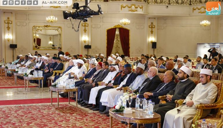 من فعاليات اليوم الثاني لمؤتمر الإفتاء العالمي