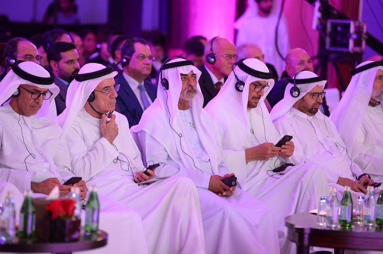 الشيخ نهيان بن مبارك آل نهيان وزير التسامح الإماراتي