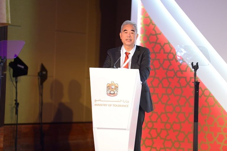 الشيخ نهيان بن مبارك آل نهيان وزير التسامح الإماراتي