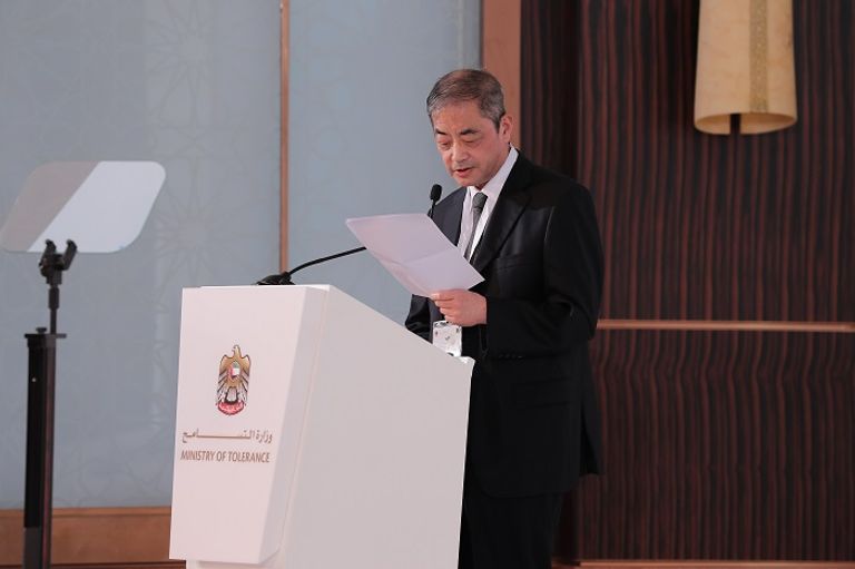 الشيخ نهيان بن مبارك آل نهيان وزير التسامح الإماراتي