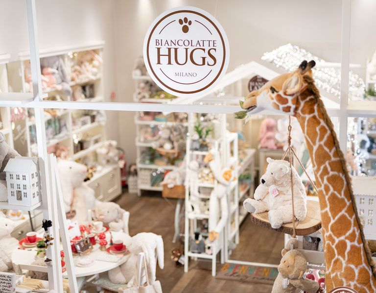 أول متجر مليء بالألعاب المحشوة المخصصة لـ