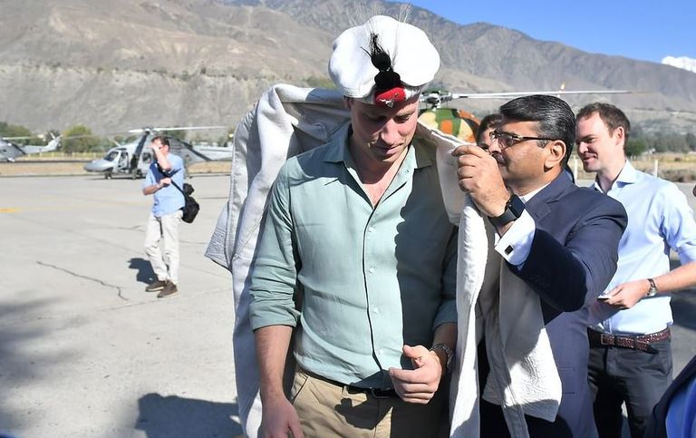 الأمير ويليام وزوجته