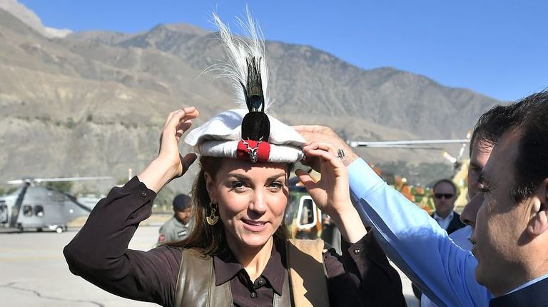 الأمير ويليام وزوجته