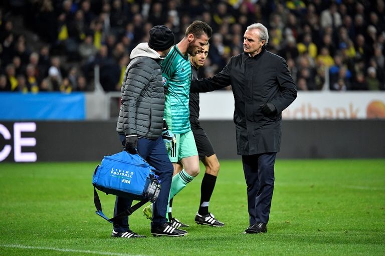 ديفيد دي خيا - حارس مانشستر يونايتد