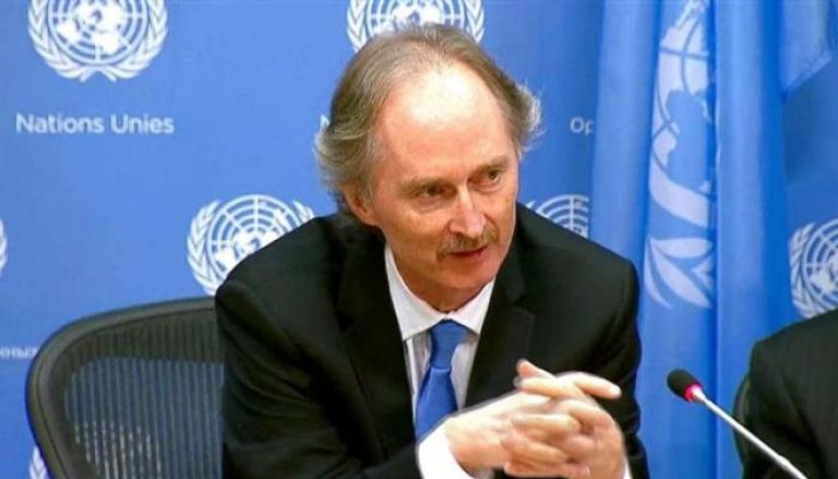 مبعوث الأمم المتحدة الخاص إلى سوريا جير بيدرسن