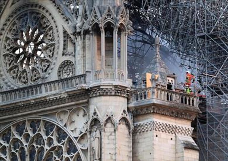 خطة تقشفية غير مسبوقة لكاتدرائية "نوتردام" - أرشيفية