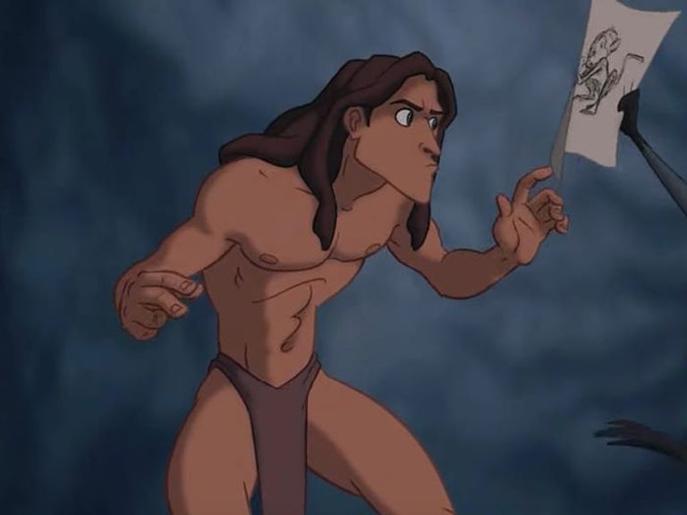 شخصية جون سميث من فيلم "بوكاهانتس"