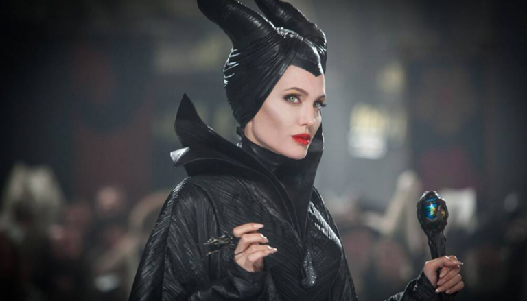 الممثلة أنجلينا جولي في أحدث أفلامها "ماليفيسنت: سيدة الشر"