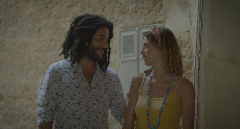 مشهد من الفيلم الروسي "القلم" 