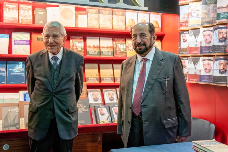 الشيخ الدكتور سلطان بن محمد القاسمي عضو المجلس الأعلى حاكم الشارقة