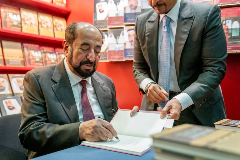 الشيخ الدكتور سلطان بن محمد القاسمي عضو المجلس الأعلى حاكم الشارقة