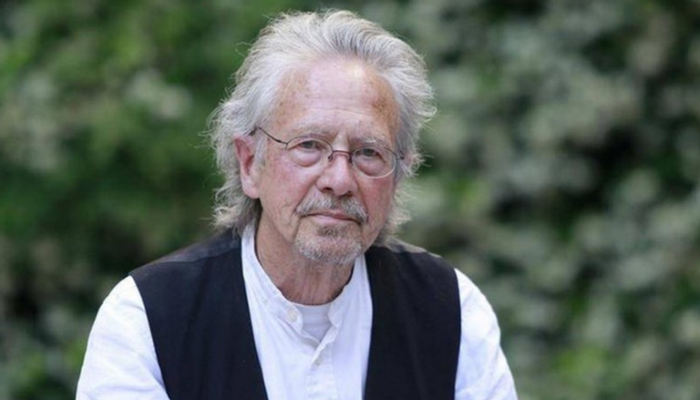 الكاتب النمساوي الحائز على جائزة نوبل في الأدب بيتر هاندكه - أرشيفية