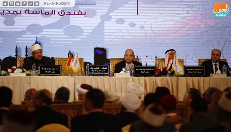 من فعاليات اليوم الثاني لمؤتمر الإفتاء العالمي