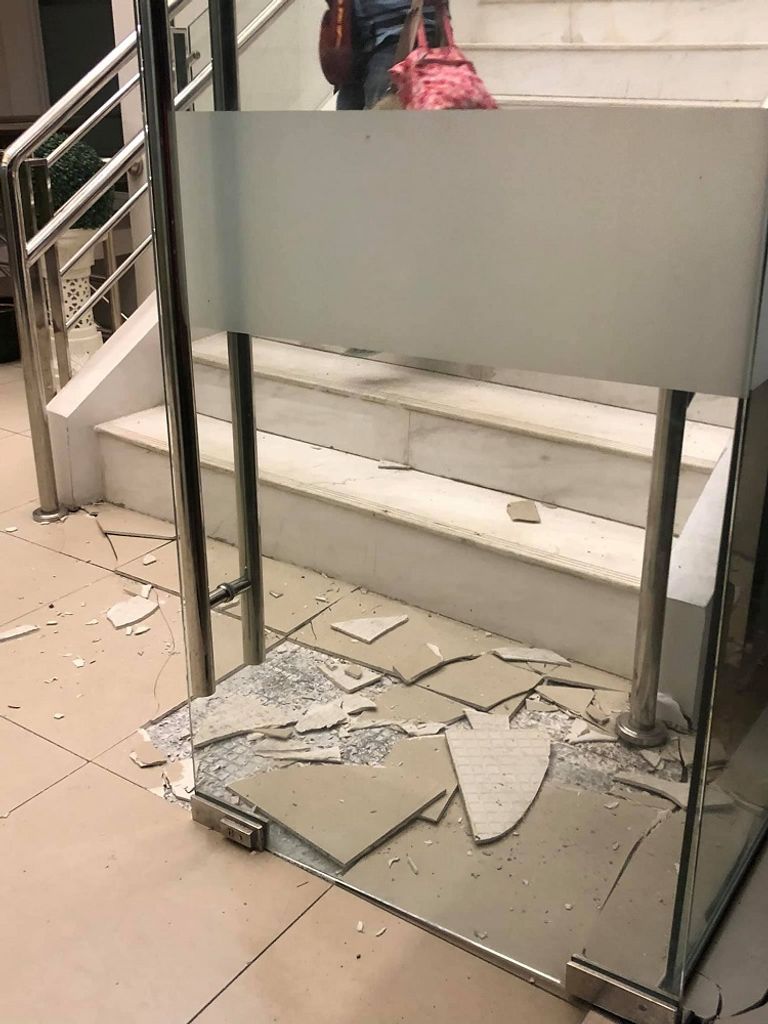 الزلزال أسفر عن إصابة أكثر من 60 شخصا