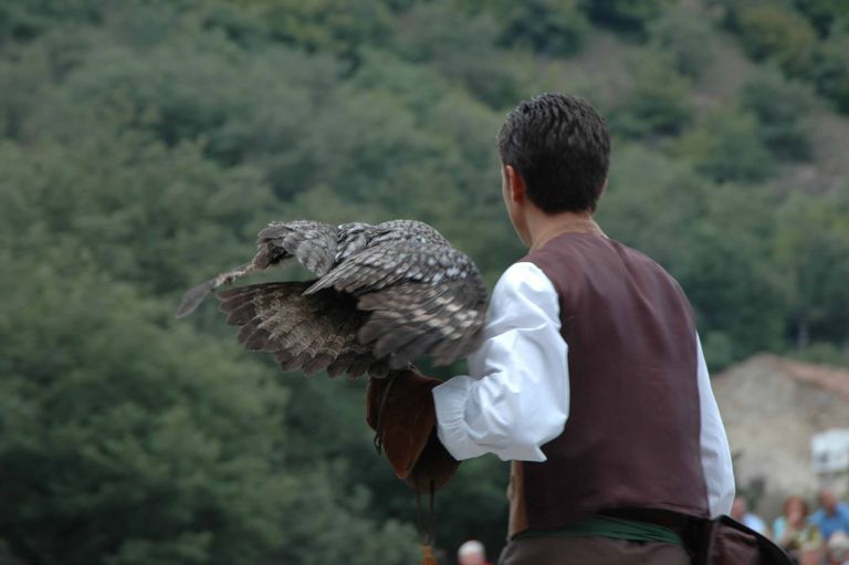 قرية برينديزي دي مونتانيا الإيطالية