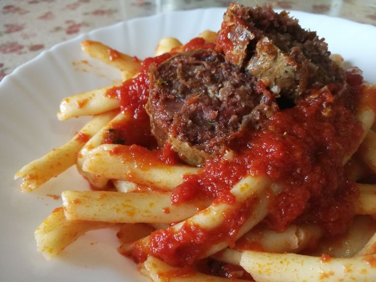 قرية برينديزي دي مونتانيا الإيطالية