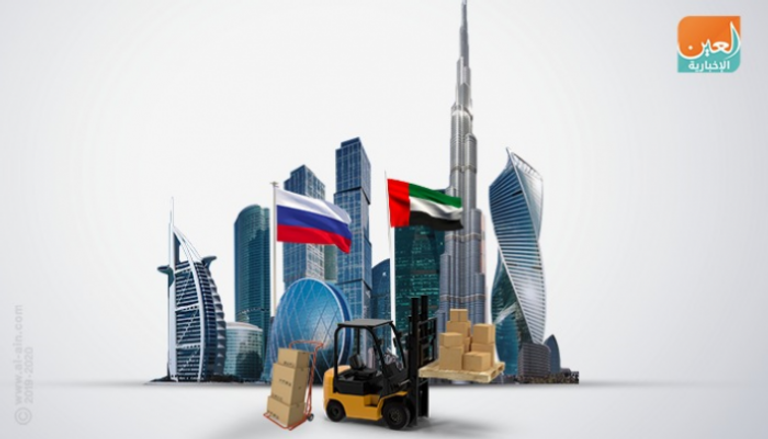 الإمارات وروسيا.. تعاون قوي يدعم اقتصاد البلدين 
