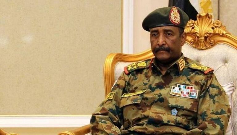 رئيس المجلس السيادي السوداني الفريق أول عبدالفتاح البرهان