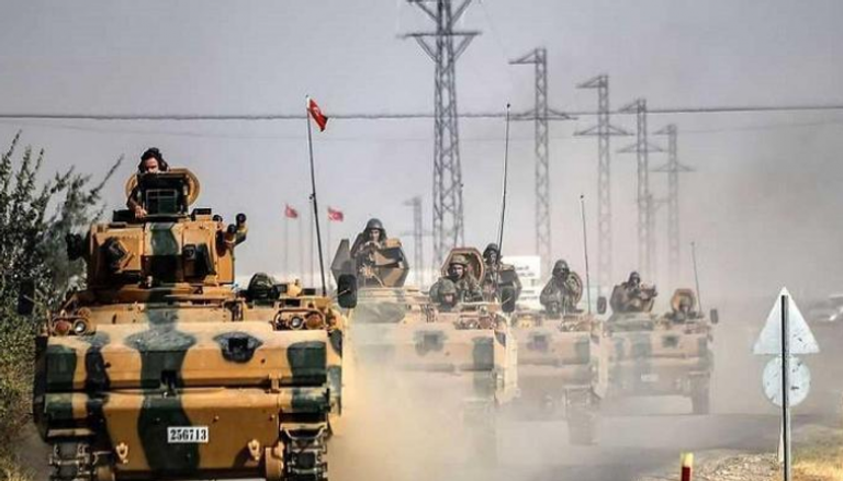 قوات تركية تشن عملية عسكرية في شمالي سوريا