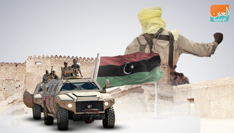 الجيش الوطني الليبي يدخل مرزق
