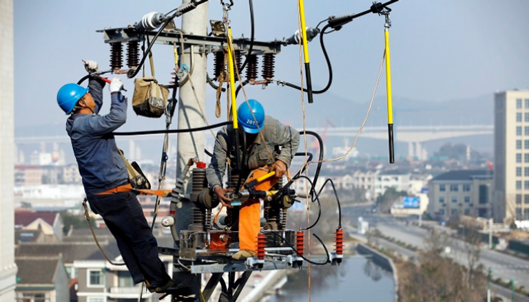 استهلاك الصين من الكهرباء يرتفع 4.4% في سبتمبر