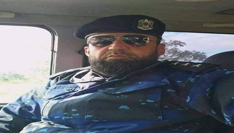 عزالدين أحنيش قائد مليشيا المعزة الإرهابية بمصراتة الليبية