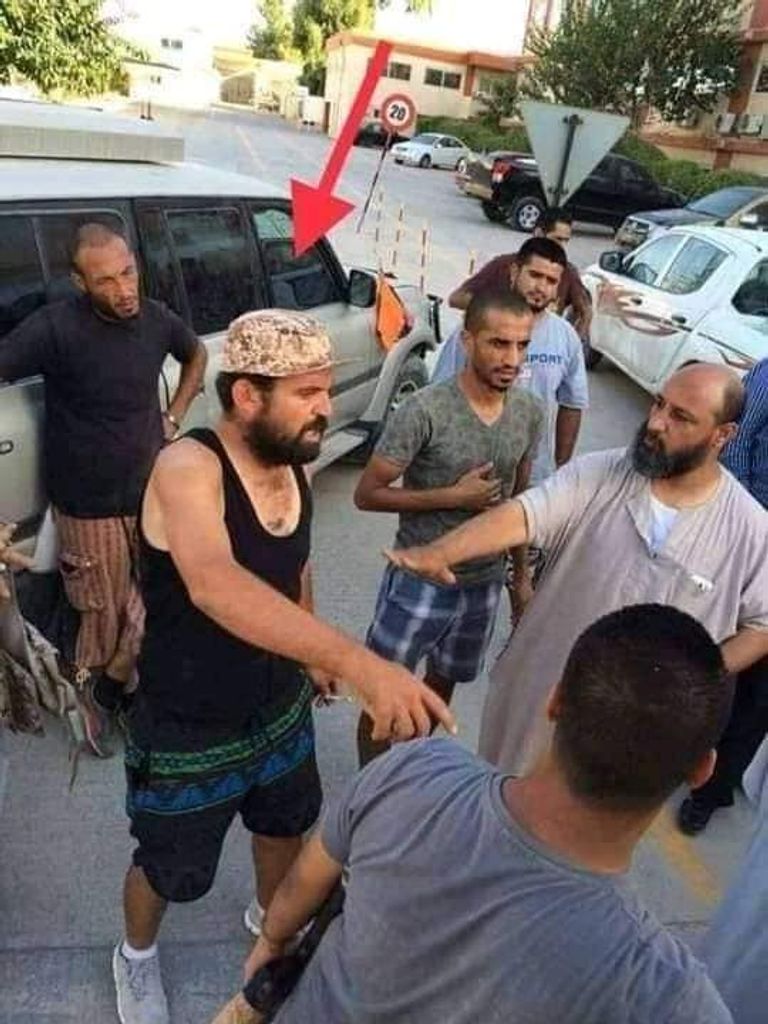 عزالدين احنيش آمر مليشيا المعزة بمدينة مصراتة الليبية