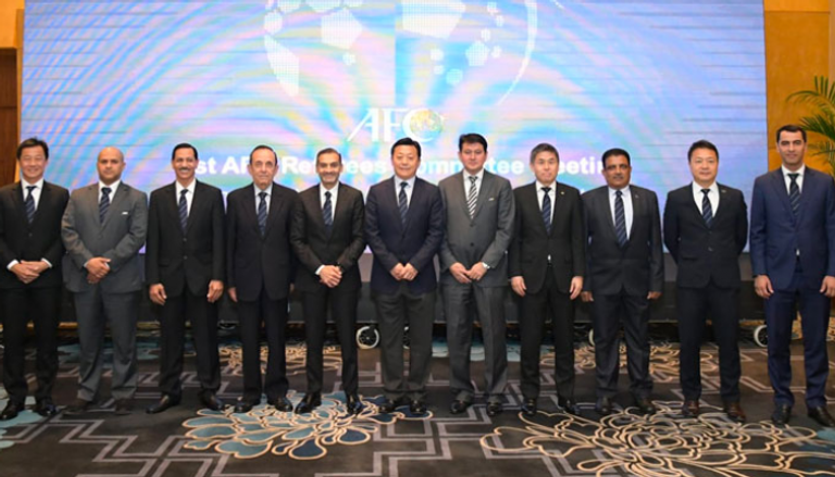 لجنة الحكام بالاتحاد الآسيوي لكرة القدم