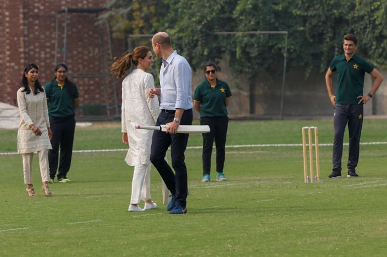 الأمير ويليام وزوجته