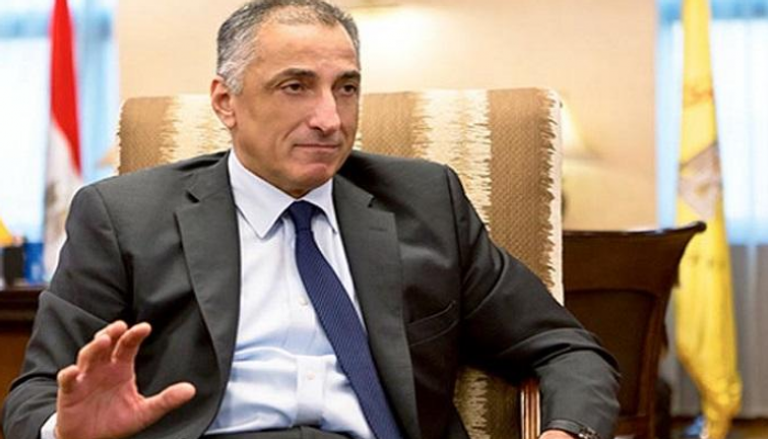 محافظ البنك المركزي المصري طارق عامر