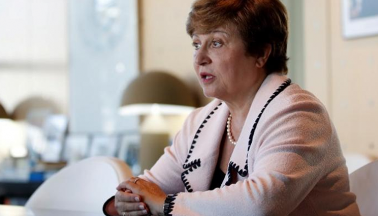 كريستالينا جورجيفا المديرة التنفيذية لصندوق النقد 