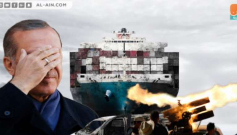 سعي تركي لاستغلال العدوان على سوريا لتأجيج الأزمة الليبية