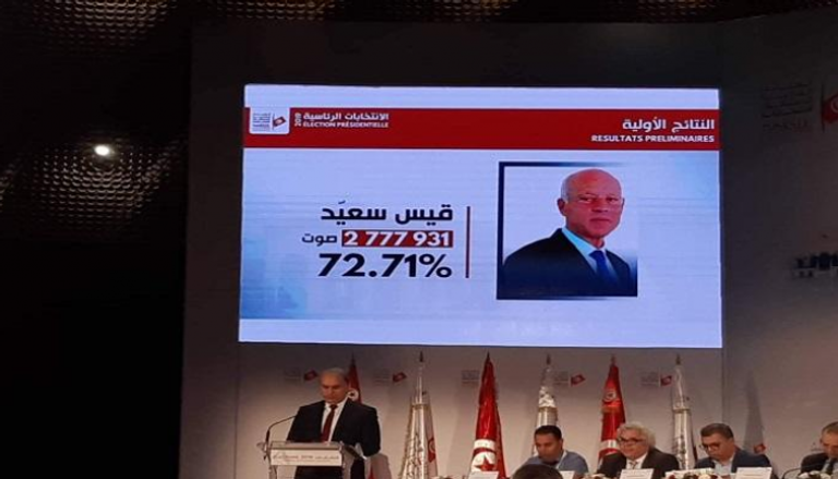 قيس سعيد رئيسا جديدا لتونس
