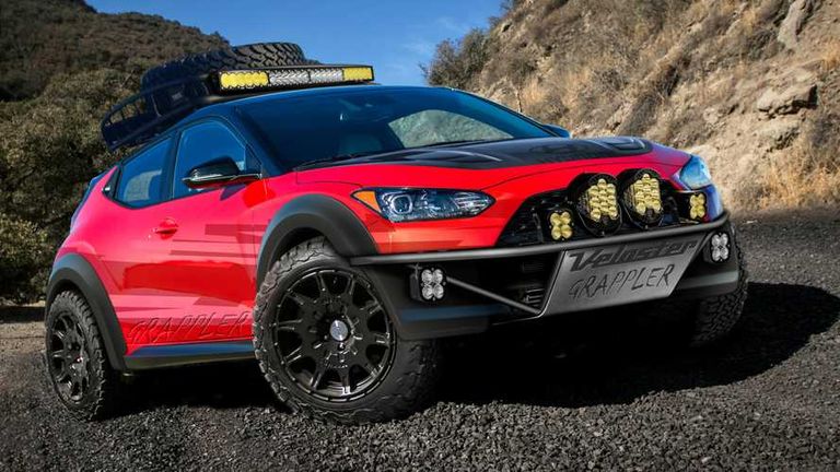 طراز  Veloster Grappler Concept