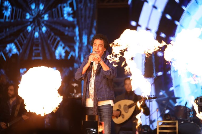 محمد منير يحظى بشعبية بين مختلف الأجيال