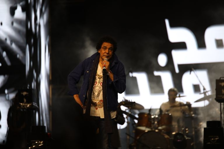 محمد منير يحظى بشعبية بين مختلف الأجيال