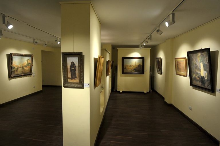 الكعبة المشرفة تظهر في معرض