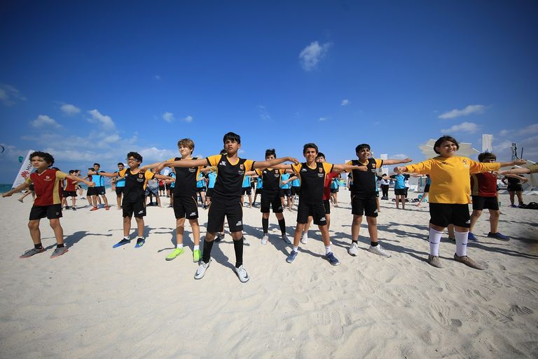 النسخة الثالثة من تحدي دبي للياقة تنطلق الجمعة