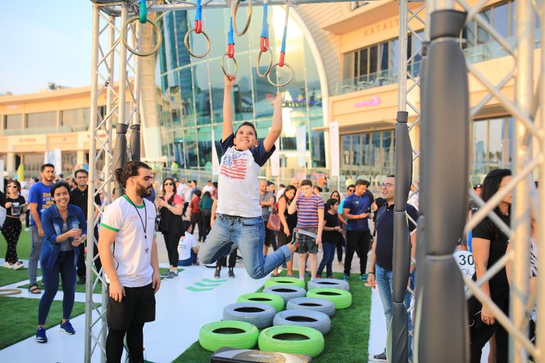 النسخة الثالثة من تحدي دبي للياقة تنطلق الجمعة