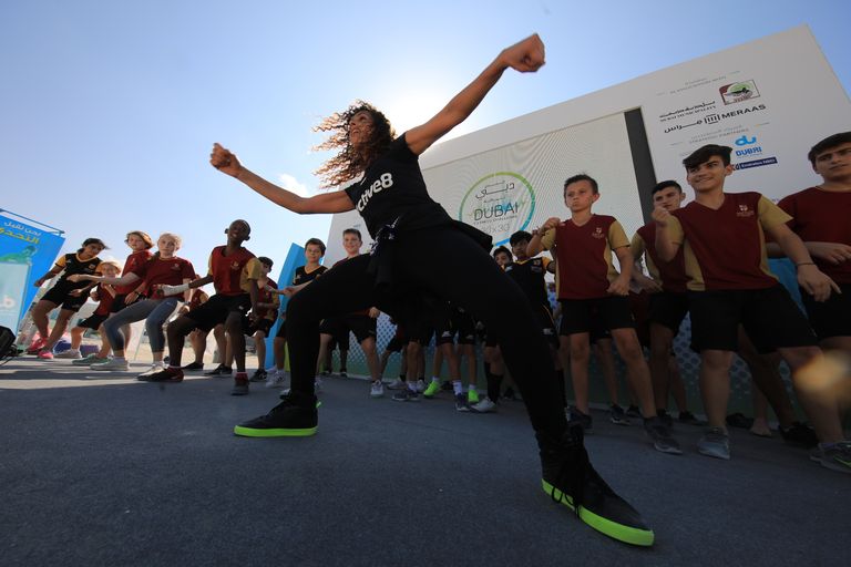 النسخة الثالثة من تحدي دبي للياقة تنطلق الجمعة