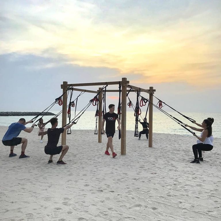 النسخة الثالثة من تحدي دبي للياقة تنطلق الجمعة