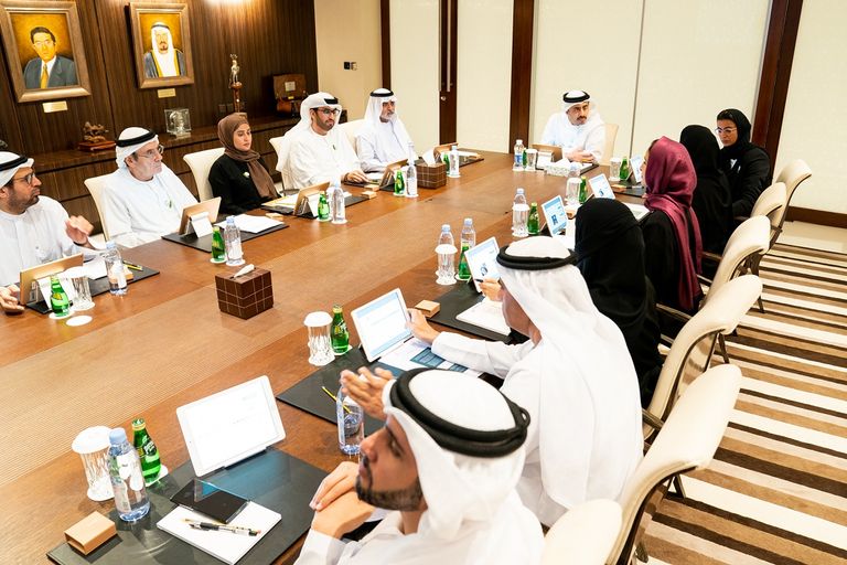 عبدالله بن زايد يترأس اجتماع اللجنة الوطنية العليا لـ