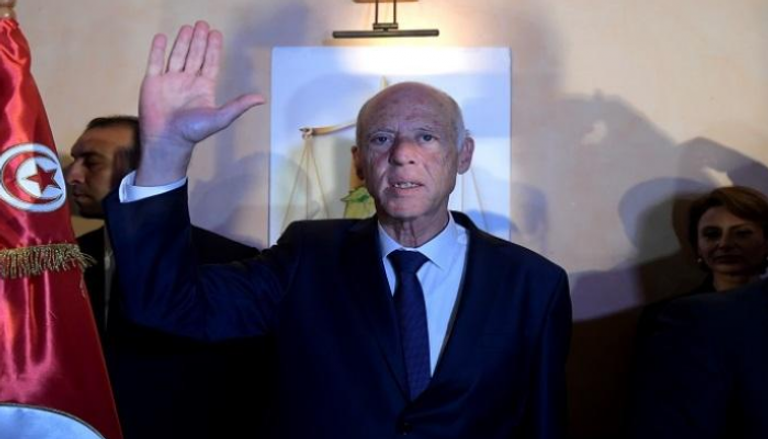 الرئيس التونسي الجديد قيس سعيد