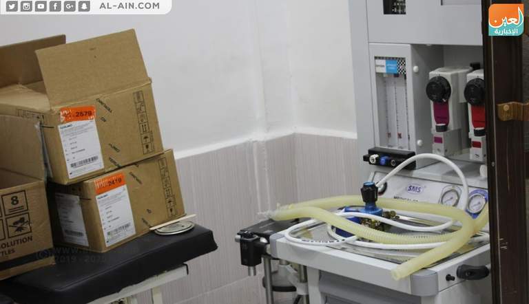 "تل تمر".. مستشفى ميداني يصارع للبقاء بوجه عدوان تركيا