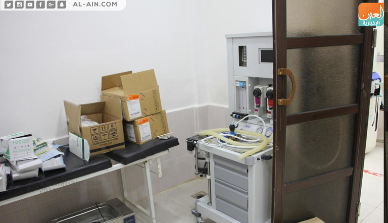 "تل تمر".. مستشفى ميداني يصارع للبقاء بوجه عدوان تركيا