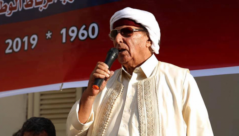 اللواء صالح رجب المسماري وزير الداخلية الليبي الأسبق