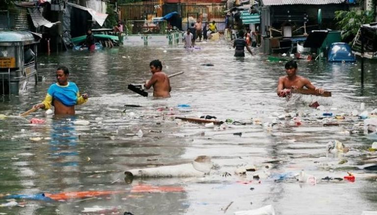 مصرع 3 جراء الأمطار الغزيرة والفيضانات في فيتنام