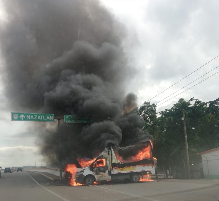 حرب شوارع بالمكسيك بعد القبض على أوفيديو جوزمان نجل 