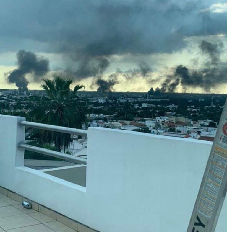 حرب شوارع بالمكسيك بعد القبض على أوفيديو جوزمان نجل 