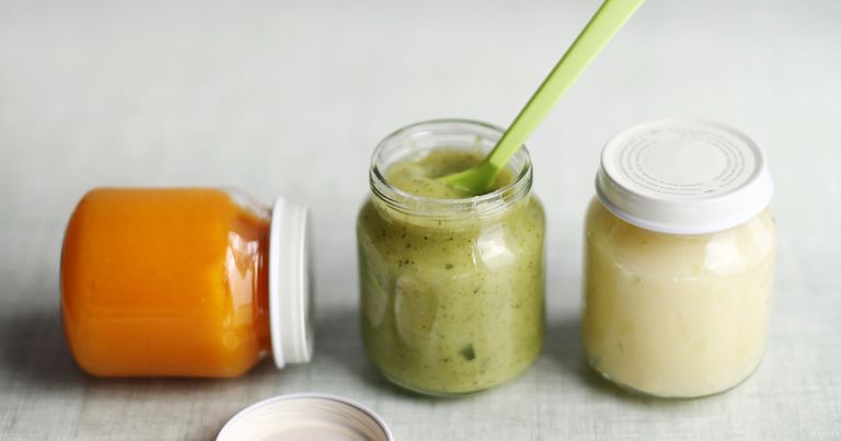 أغذية الرضع المعبأة تشكل أخطارا صحية